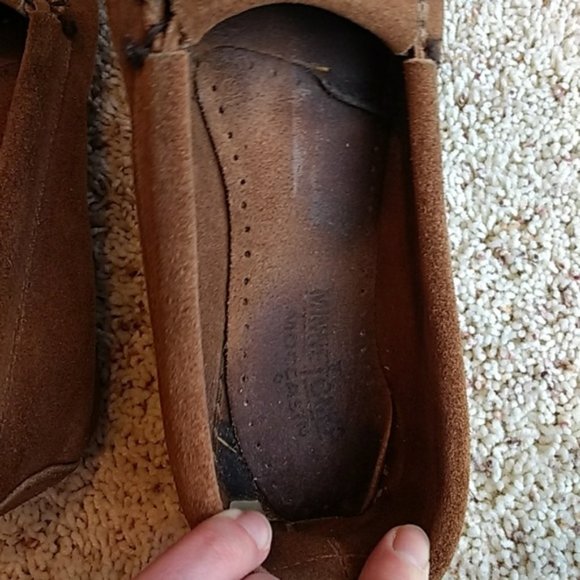 Minnetonka moccasins flats size 9 - Picture 3 of 6